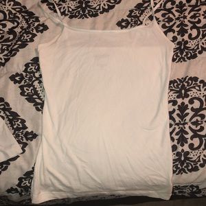 White cami top